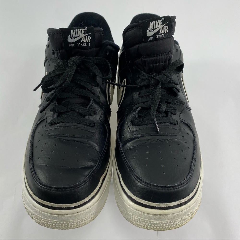 NIKE AIR FORCE 1 Low 07 LV8 Sport AF1 Black White Men’s 12 AJ 7748-001 Sneakers - Picture 4 of 16